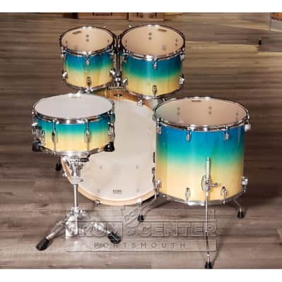 Tama Superstar Classic 5pc Drum Set Caribbean Lacebark Pine Fade image 3