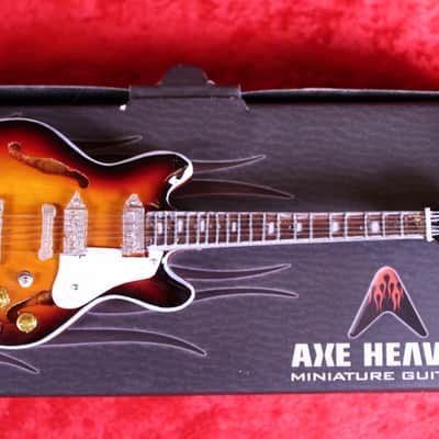 Axe Heaven 60"s Epiphone Casino - 6" Holiday Ornament image 9