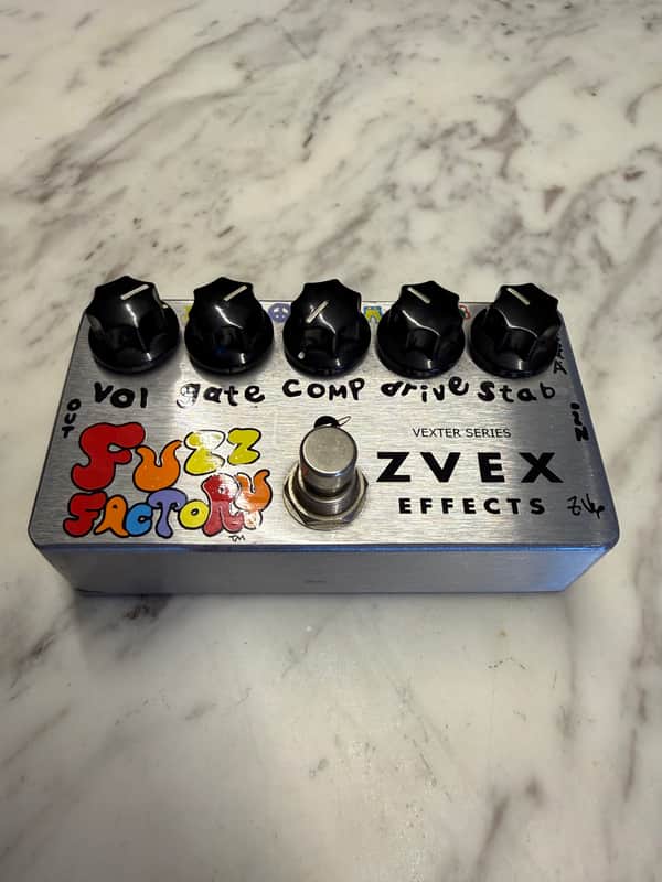 ZVex Fuzz Factory Vexter | Reverb Australia