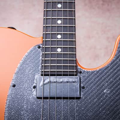 SUHR USA Signature Andy Wood 10th Anns Modern T HH "Arancio Orange" (2025) image 5