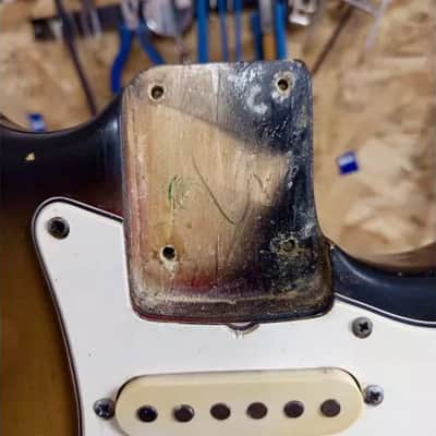 FENDER - STRATOCASTER USA 1969 3TS RW NITRO image 14