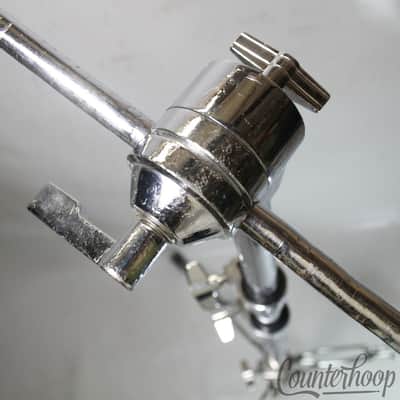 Tama Boom Arm Cymbal Stand Vintage 80s Japan Superstar Imperialstar Double-Brace image 5
