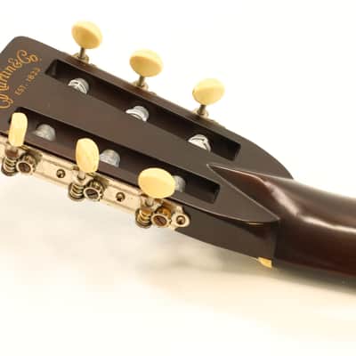 VINTAGE! 1954 Martin 00-28G Classical Guitar in Natural! Brazilian Rosewood! All Original! Amazing! image 23