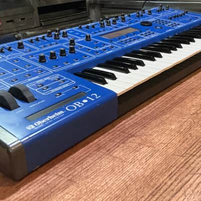 Oberheim OB12 1999 - 2005 - Blue image 5