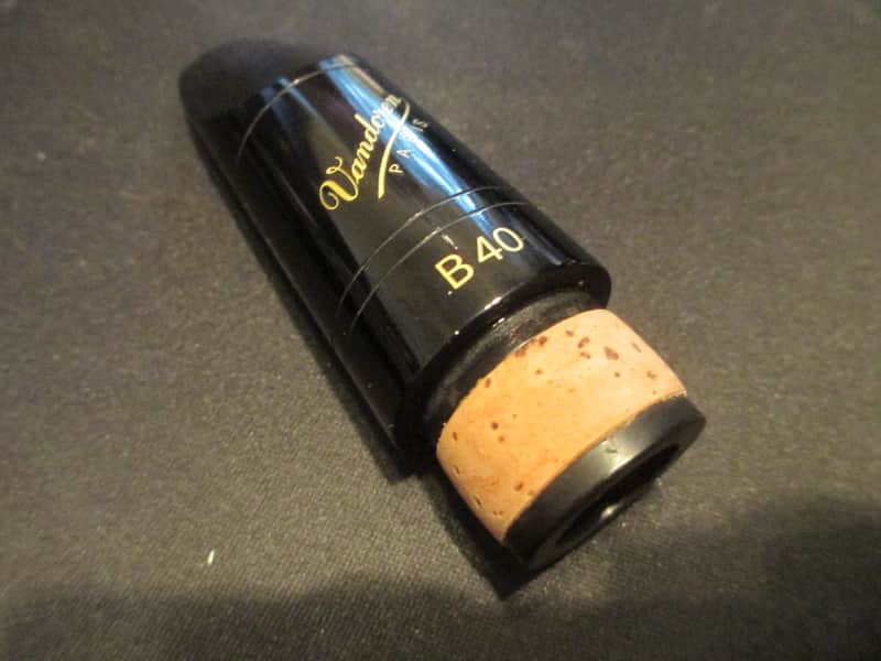 Vandoren CM3078 B40 Profile 88 Bb Clarinet Mouthpiece - Black image 1