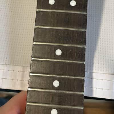 1989-91 Japan Charvel Jackson Fusion Deluxe Toothpaste Guitar Neck 24 Fret 24.75" Scale image 16