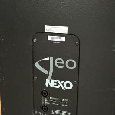NEXO GEO S1210 2-Way Passive Loudspeaker (PAIR) CG014XG imagen 9