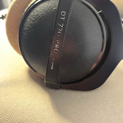Beyerdynamic DT 770 PRO 80 Ohm Studio Headphones - For Parts/Repair, R Driver image 5