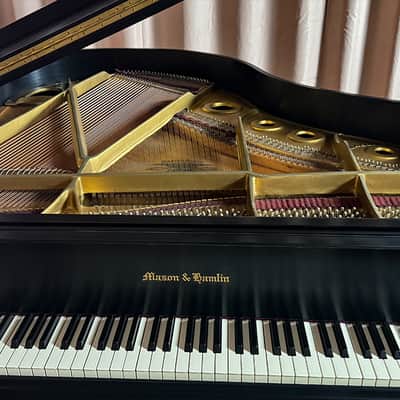 Mason & Hamlin B 1980 - Ebony Satin image 12