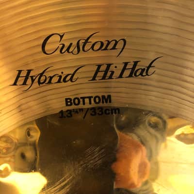 Zildjian K Custom 13” Hybrid Hi Hats (pair) image 7