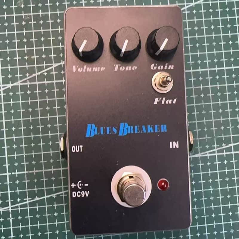 Handmade Overdrive Effects Pedal image 1