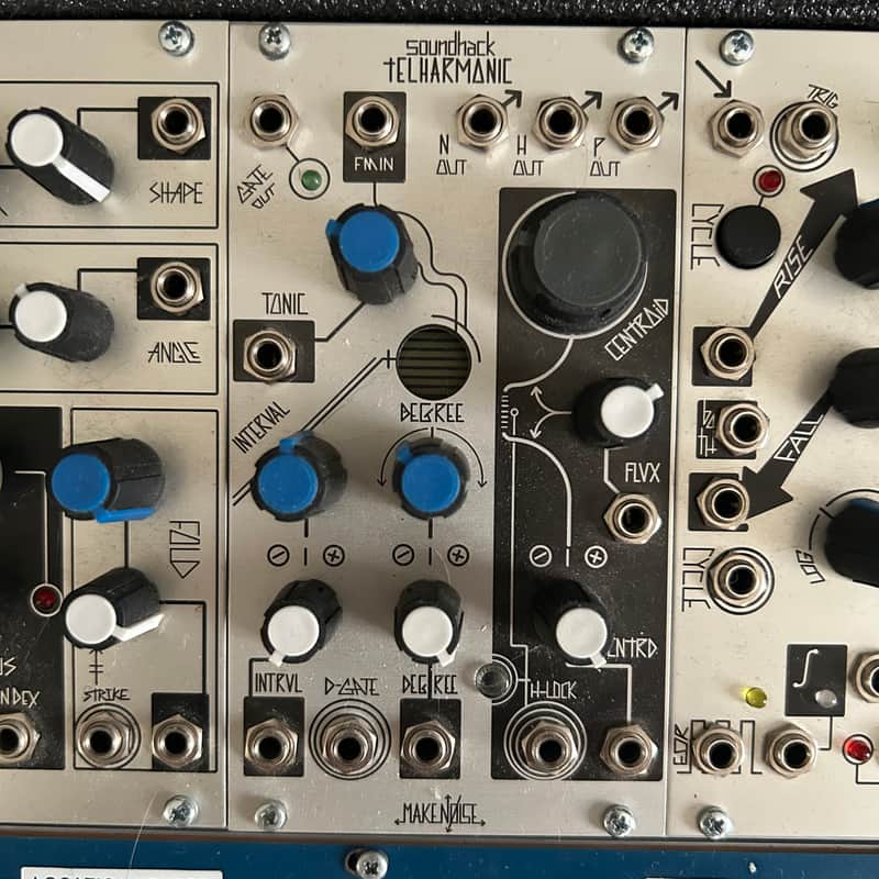 Make Noise tELHARMONIC Module 2008 - 2021 - Silver image 1