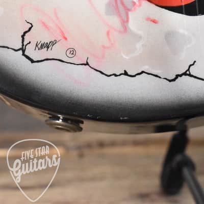Pre-Owned 1988 Kramer Baretta - Monsters of Rock - Autographed by Van Halen image 19