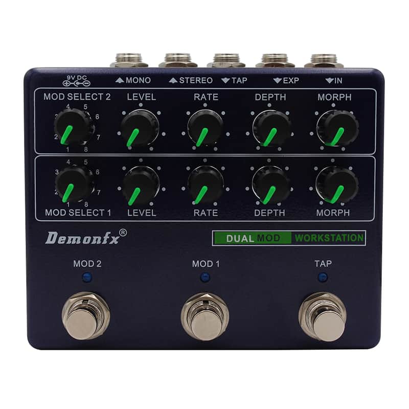 Demonfx  DUAL MOD WORKSTATION Numerous Options Just arrived Fast U.S. Ship image 1