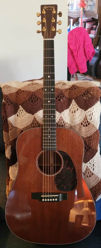 Martin D-17 Solid Mahogany Dreadnought Acoustic Guitar-2003 Rare