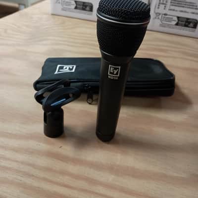 Electro-Voice ND96 Supercardioid Dynamic Vocal Microphone - Black image 2