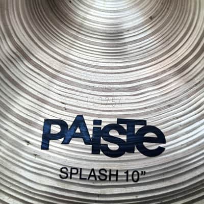 PAISTE ALPHA SPLASH 10" image 6