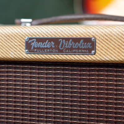 1957 Fender Vibrolux 5F11 image 3
