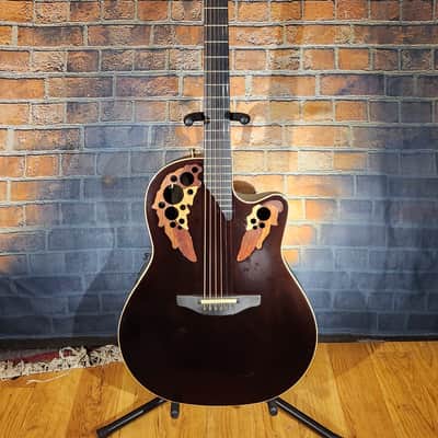 Adamas by Ovation 2020 1597 Bowl-Back Acoustic Sunburst w/ OHSC image 2