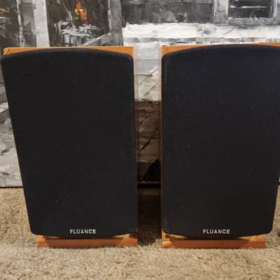 Fluance Fluance SX-HTB Surround Sound Bookshelf Speakers 90s image 1
