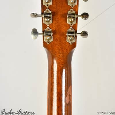 Gibson Gibson Custom Murphy Lab 1936 Advanced Jumbo Heavy Aged - Heavy Aged Vintage Sunburst image 10