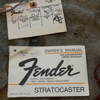 FENDER Stratocaster CBS Era 1978 - Ash Black - USA Import imagen 16