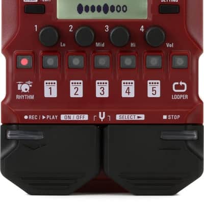 Zoom B1 FOUR Bass Multi-effects Processor image 2