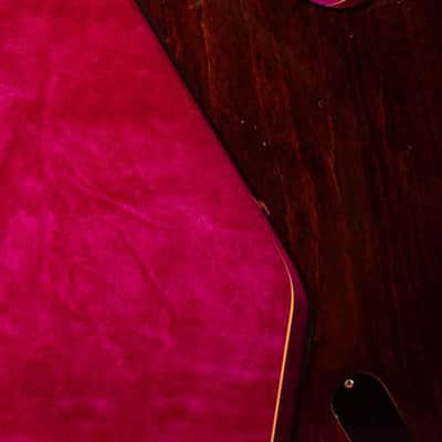 Gibson The Explorer CMT with TP-6 Tailpiece and Bound Curly Maple Top 1982 Cherry Sunburst image 15