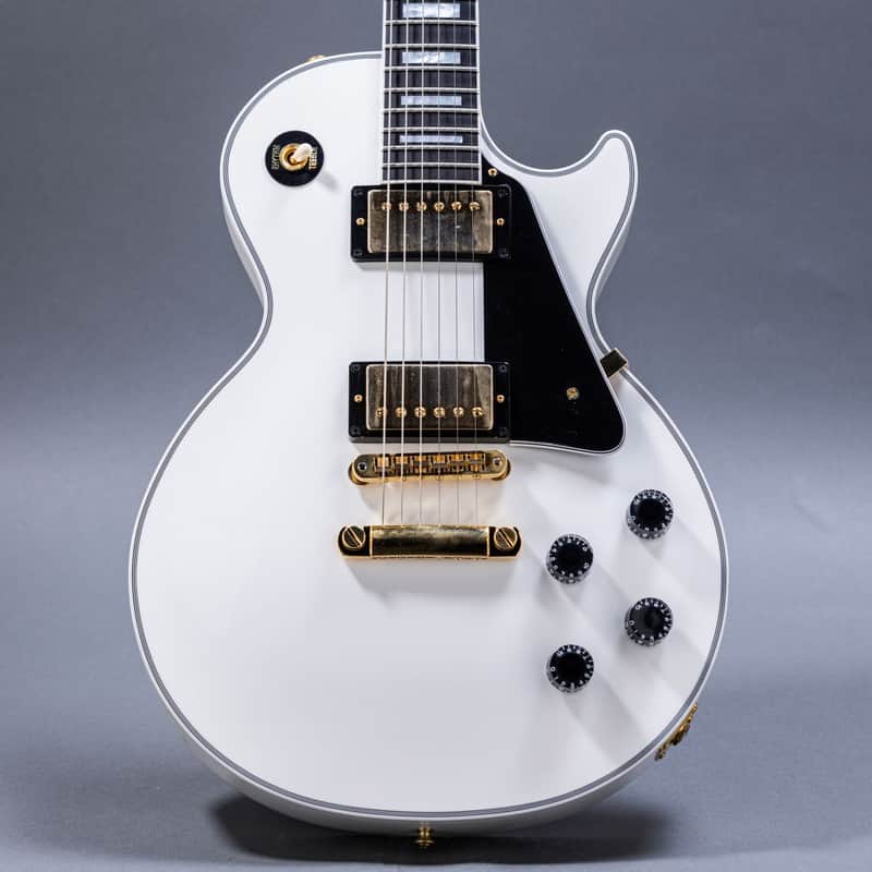Gibson Les Paul Custom 2022, Alpine White image 1