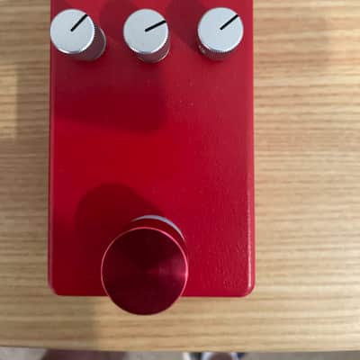 Cowboy HW Overdrive Pedal PRS Horsemeat Clone Early 2020s - Red image 1