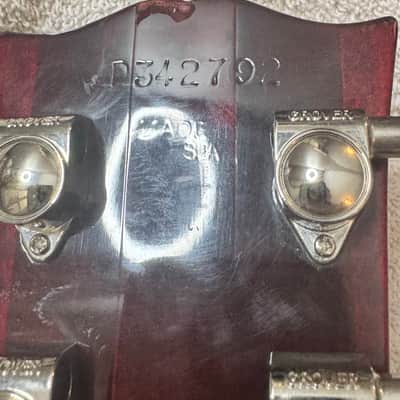 Gibson Hummingbird Custom 1974 - Cherry sunburst image 14