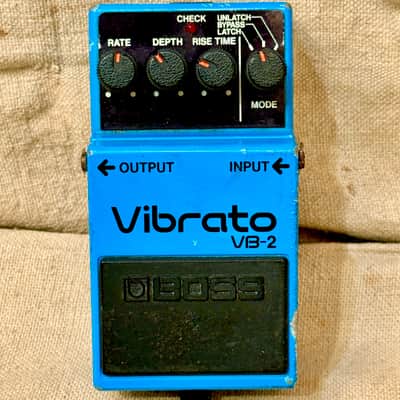 Boss VB-2 Vibrato 1982 - Blue image 8