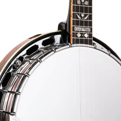 Gold Tone OB-250+ Orange Blossom Banjo with JLS #12 Tone Ring and Case image 4