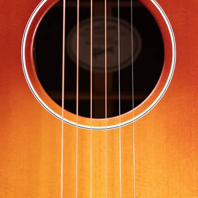 Gibson J-45 Studio Rosewood Acoustic/Electric Guitar - Satin Rosewood Burst with Hardshell Case - Floor Model image 9