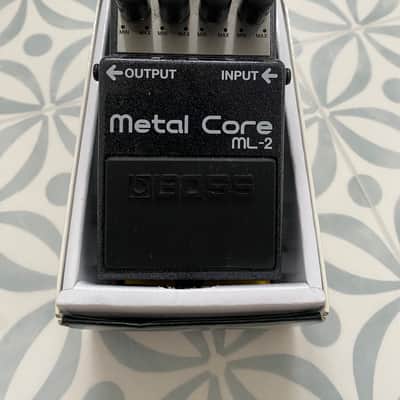 Boss ML-2 Metal Core 2006 - Present - Black Metallic image 1