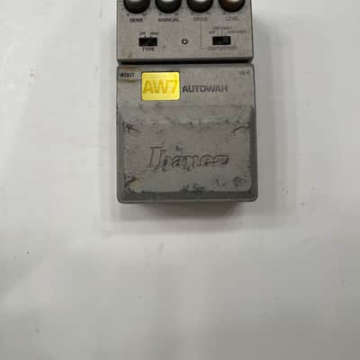 Ibanez AW7 Tone-Lok Auto Wah Envelope Filter Distortion Guitar Effect Pedal image 1