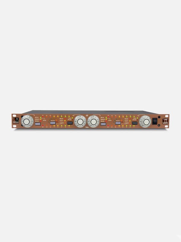 Kush Audio UBK Fatso Dual-Channel Compressor image 1
