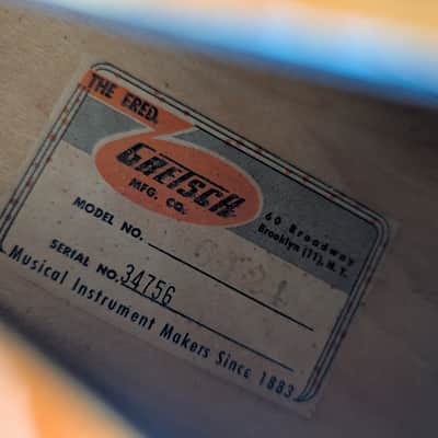 Gretsch 6124 Single Anniversary 1960 - Sunburst image 16