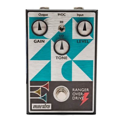 Maestro - Ranger Overdrive - Guitar Overdrive Pedal - x2677 - USED image 1