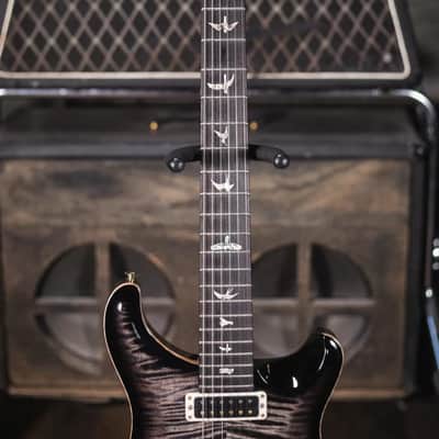 PRS Studio 10-Top Electric Guitar - Charcoal Burst with Hardshell Case image 4