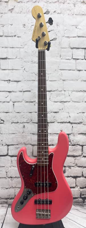 Nash JB63-LH - Left handed Fiesta Red Light Relic w/OHSC image 1