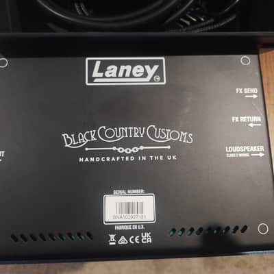 Laney Tom Quayle Ironheart LOUDPEDAL Preamp / DI 60-Watt Guitar Amp Effect Pedal image 4