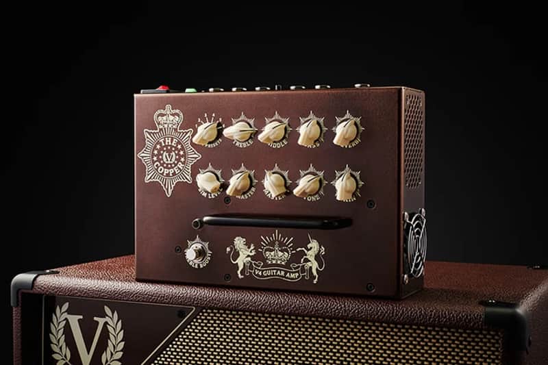 Victory Amps V4 The Copper Preamp　美品　中古品 Victory V4 The Copper Preamp Pedal | zZounds