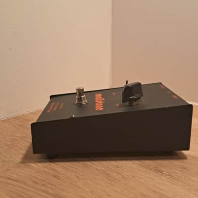 Electro-Harmonix Russian Small Stone Phase Shifter V3 1990s - Black with Uncapitalized Logo image 6