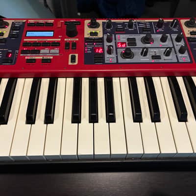 Nord Stage Classic 73 Compact 73-Key Digital Piano 2005 - 2008 - Red image 5