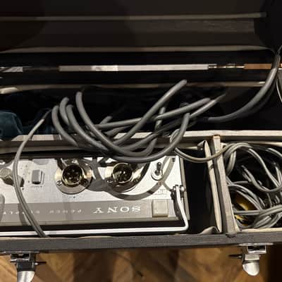 Sony C-37A Tube Condenser Microphone 1960s image 3