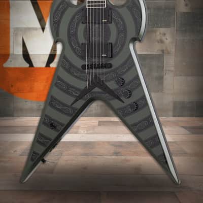 Schecter Warhammer NT Norse Dragon Bullseye - Metallic Green (4581) image 12