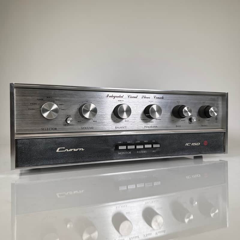 Used crown ic 150 for Sale | HifiShark.com