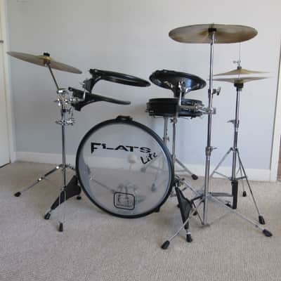 Arbiter Flats Drum Kit with Cymbals, Hardware and Cases image 1