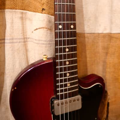 Hofner Colorama Model 161 1960's Redburst image 5